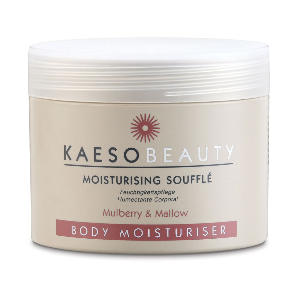 Kaeso Beauty Moisturising Souffle Body Moisturiser Mulberry & Mallow 450Ml