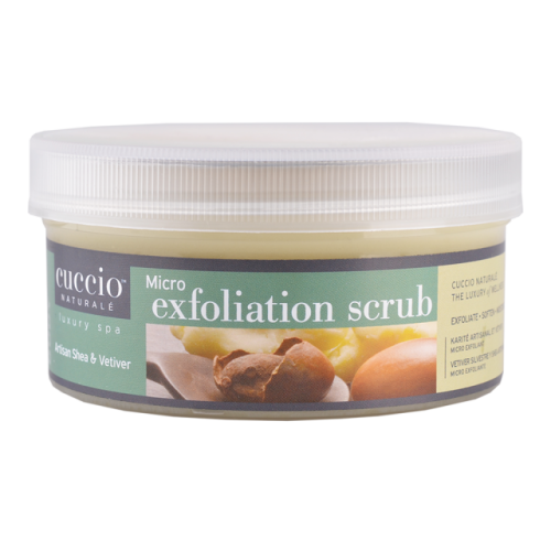 Cuccio Exfoliante Micro, Azúcar y Polvo de Bambú, 16 Onzas (I0098659)