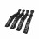 L3VEL3 Hair Croc Clips (4) 1