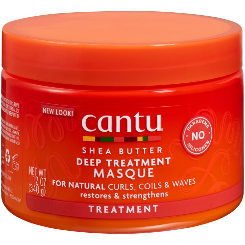Cantu Cantu, Βούτυρο για Φυσική Μαλλιά, Deep Treatment Masque, 12 oz (340 g)