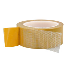 (colour) High Adhesive Strength Mesh Double Sided Tape, Strong Tape, Double Sided Mounting Tape Used For Carpet Banding