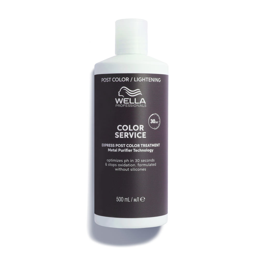Wella Post-Perm Hair Treatment Color Service 500 Ml (S4261469)