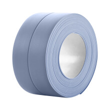 (Blue) Kitchen Proof And Tape, Moistures-proof Kitchen Bathroom Sink , Beautiful Seam Toilet, Wall Corner, Sealing Strip, Adhesive Strip