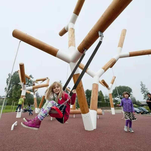 Swinging Sensation, Κιτ Κρεμαστών Ιμάντων Κούνιας Tree για Όλα τα Τύποι Κούνιας, Ανθεκτικά 1