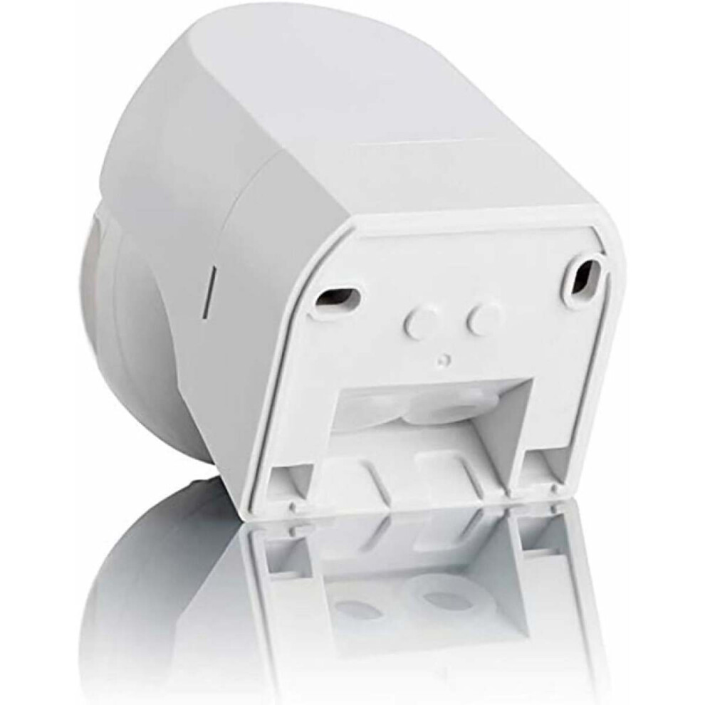 Pir Infrared Motion Sensor Switch, Adjustable Switch For Indoor And Outdoor Use, High Sensitive Waterproof Motion Detection Technology With Passive 9169997057976