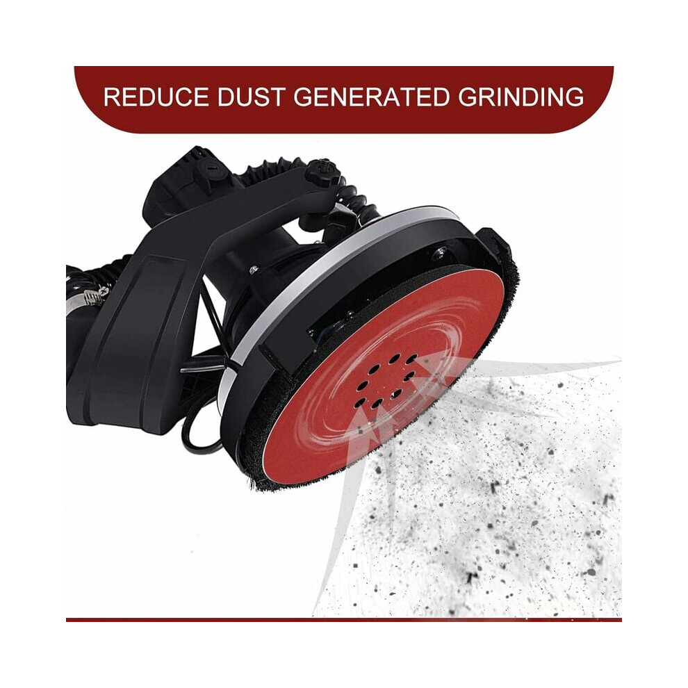 Heavy Duty Sanding Disc Set, Multi-Grit Sandpaper For Wall Sander Long Neck, Drywall Sander, Giraffe Grinding, Telescopic Sander, 225Mm, Smooth And 9169997058553