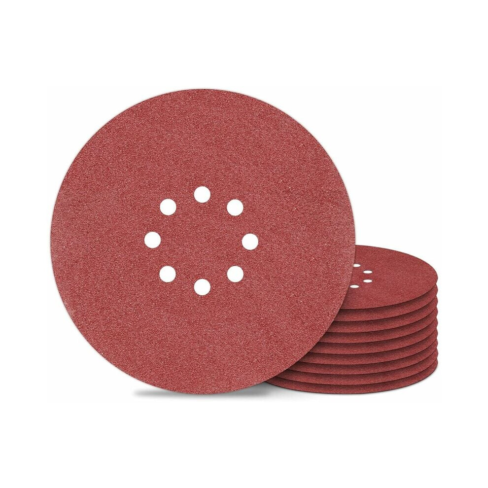 Resin Bonded Abrasive Discs For Wall Sander, Special Coating Heavyweight Paper Discs (30Pcs) 9405630522921
