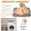 Pet Comfort Haven, Χαλί για Μικρά Ζώα, Αφράτη Κουβέρτα για Κατοικίδια, Μαλακό & Ζεστό 3
