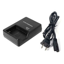 Sicheres Schnellladegerät für Lithium-Ionen-Akkus, Wandladegerät für Nikon EN-EL14/EN-EL14A, für Reisen, Zuhause und Büro