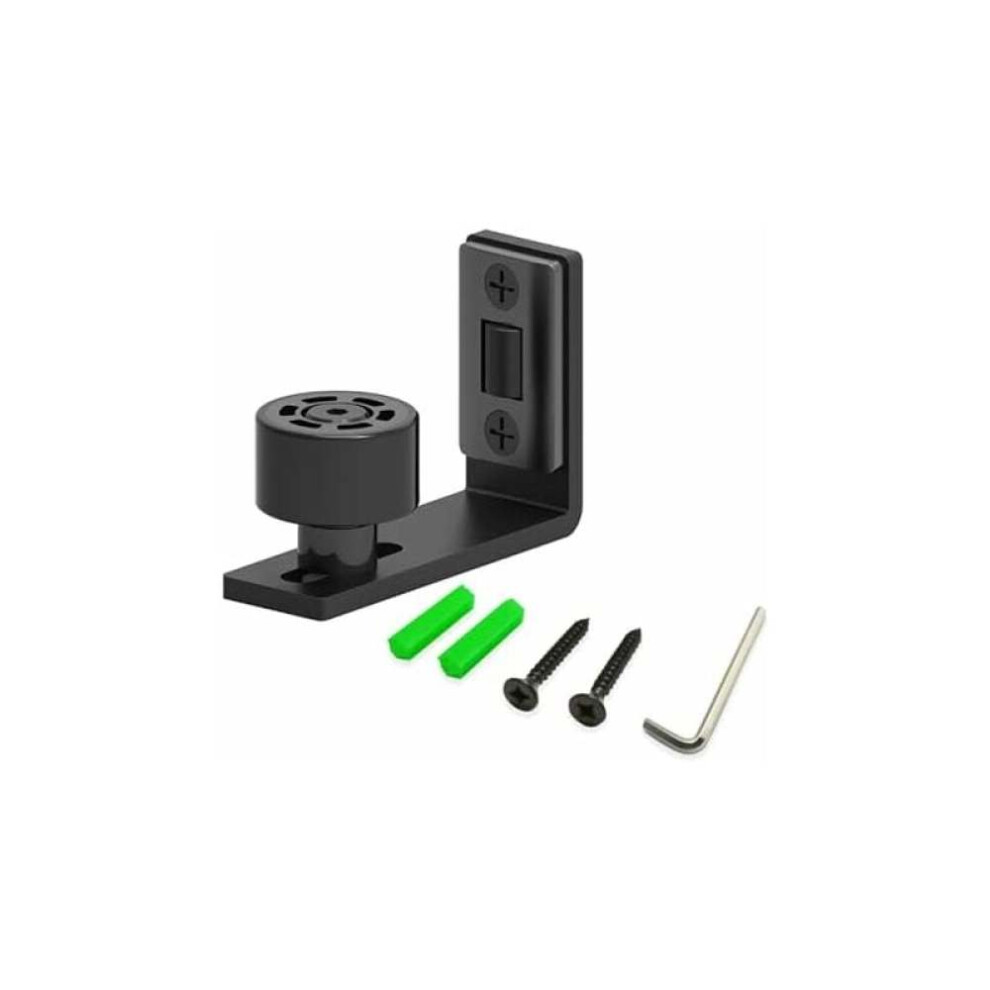 Wall Mount Hardware For Sliding Doors, Stay Rollers Smooth Wheels Flush Bottom Design Hidden Small Wheel Adjustable Floor Guide Double Wheel Clamping 9128293047630