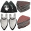 Oscillating Tool Sanding Pads, Quick Release Triangle Sanding Pads For Universal Compatibility, Hook And Loop For Secure Attachment, Alumina 1