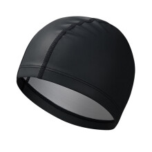 Gorro de natación de alta elasticidad, tejido transpirable, diseño antideslizante, traje de baño cómodo para hombres y mujeres, ajuste universal,