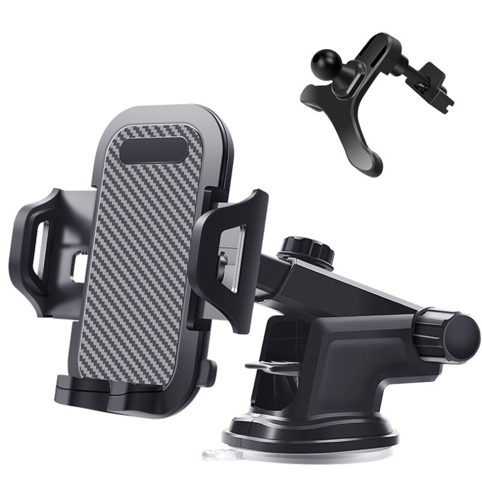 All-Around Protection Car Phone Mount, Easy To Use With Adjustable Legs For Various Smartphone Sizes, Telescopic Robot Arm Ensuring Optimal Viewing 9128293728362
