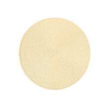 (Multicolor) PP Woven Table Mat Place Mat Household And Oil-proof Pad Heat Insulation Pad
