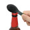 (black) Five-in-one Fork, Spoon And Knife Camping Outdoor Tableware Cookware 5