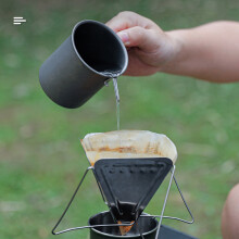 Outdoor Edelstahl-Kaffeekocher Ablassdüse für Sierra-Tasse—Tragbares Campingzubehör