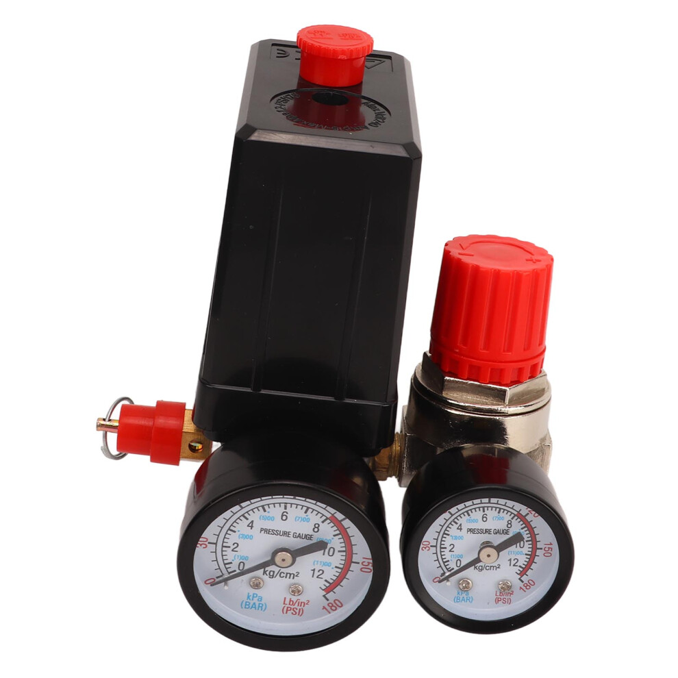 Air Compressor Pressure Switch 0-180 Psi Control Valve Kit For Durable Use 8441369341281
