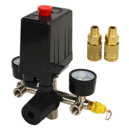 Druckschalter-Kit für Luftkompressoren, CE-Ventil, 1