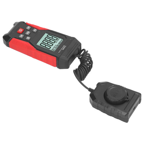 High Precision 200000LX Illuminometer Auto Off Light Measurement Tool