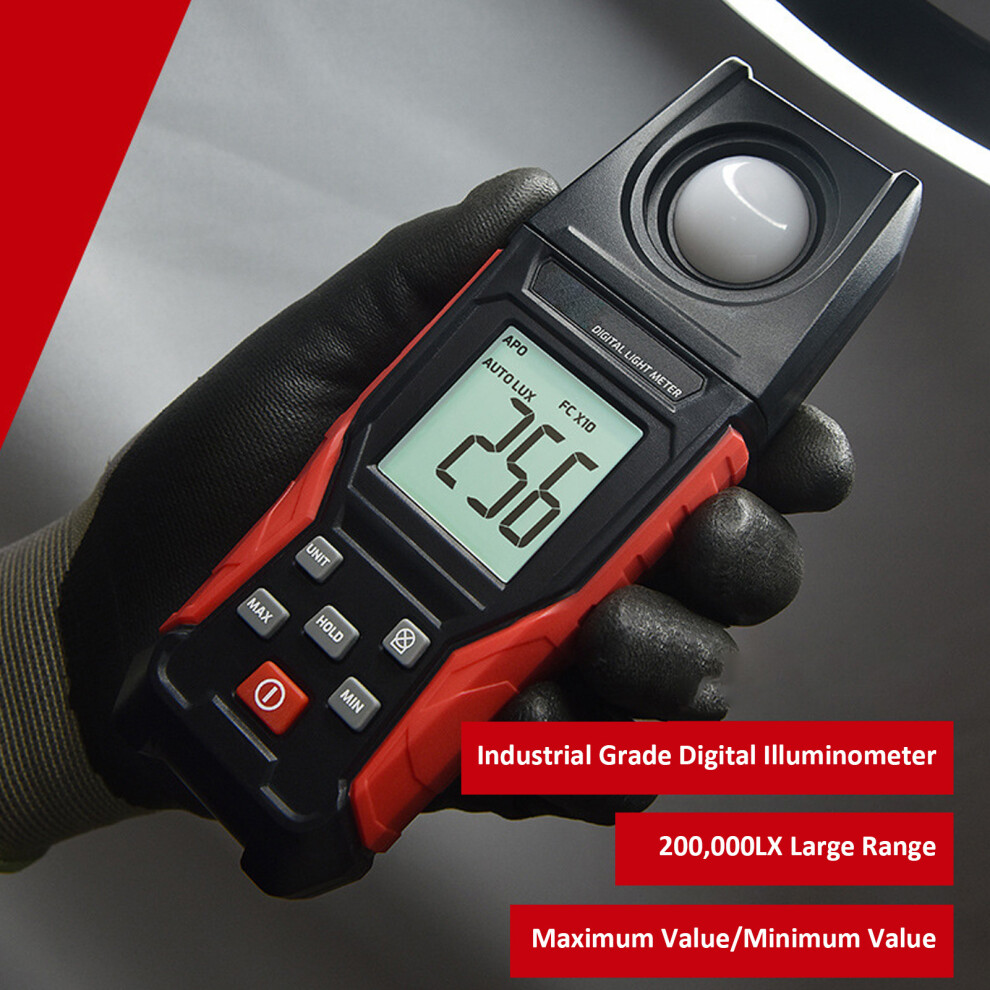 Digitales Illuminometer 200000Lx Hochprã¤Zises 7806371043959