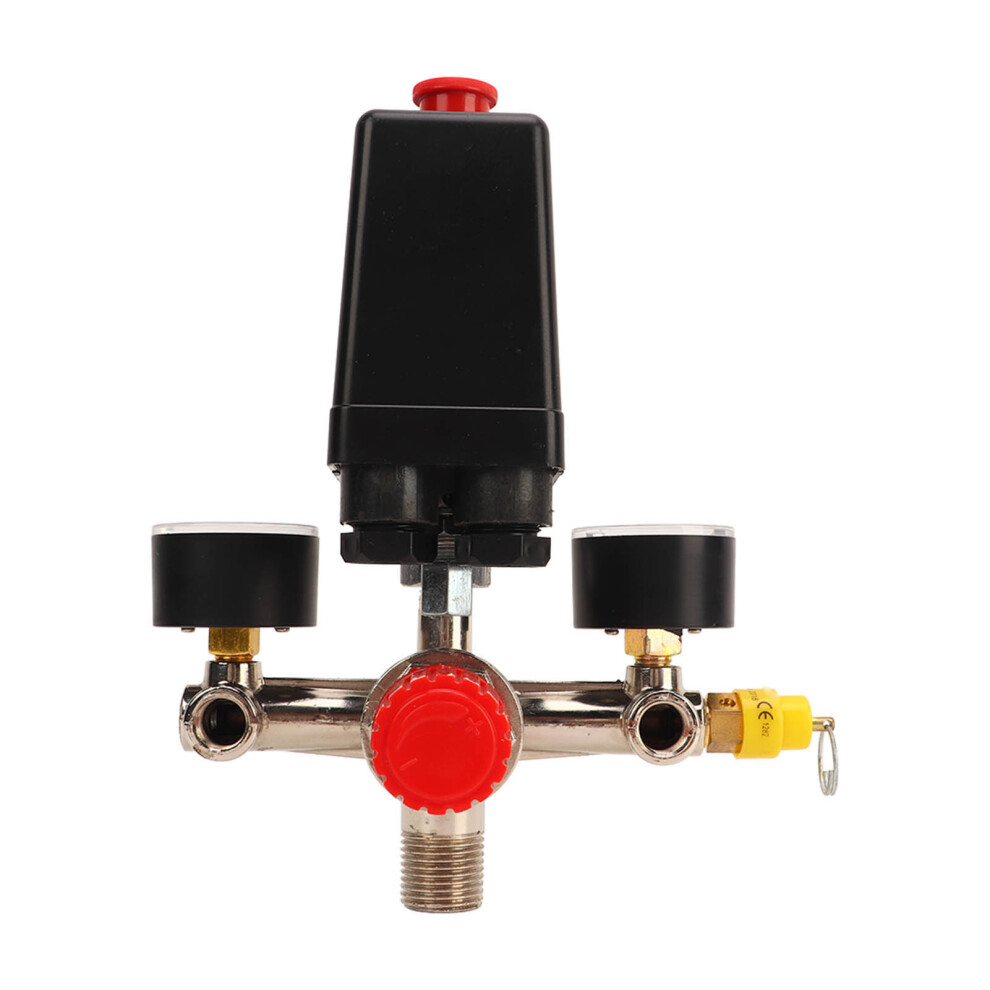 Automatic Pressure Switch Ball Valve 0-180Psi For Compressors 7621369341370