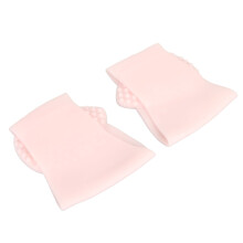 Bequeme Gel-Fersenstütz-Einlagen für Fersenschmerzen, 6 Stück wiederverwendbares Set