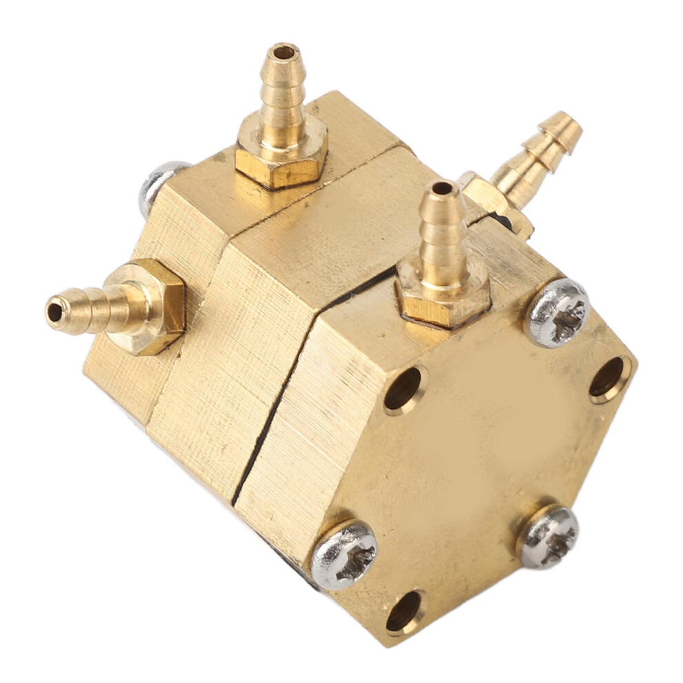 3Mm Hex Copper Dental Water Pressure Regulator For Chairs High Passability 5011375860750
