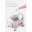 (Herz kreis blau) Kinder toilette mit Innen eimer 6