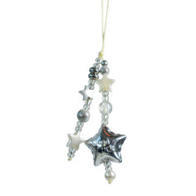 Ster hanger telefoon ketting riem acryl kralen sleutelhanger