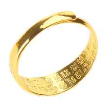 Draakpatroon Vinger Sieraden Modieuze trouwringen Maat-Goud