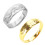 Drachen-Eheringe, eleganter Fingerschmuck, verstellbare-Silber 2
