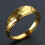 Drachen-Eheringe, eleganter Fingerschmuck, verstellbare-Silber 6