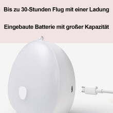 Éclairage sans fil innovant pour sous-meuble, luminosité réglable par simple pression, alimentation par batterie rechargeable USB-C, modes