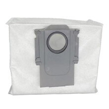 Ultra-fine Meltblown Fabric Dust Bags, Anti-Leakage Large Capacity 3L for Roborock S7 Pro Ultra Vacuum, Easy to Replace with Push-Pull Handle Design,