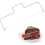 The Ultimate Baking Buddy, Cake Slicer With Double Wire Design, Elevating Your Dessert Creations 2