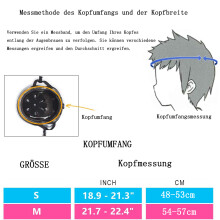 Ultradünner, atmungsaktiver Kinderfahrradhelm, kratzfeste, hochfeste Außenschale, weiche EVA-Polsterung, atmungsaktives Gewebe für sicheren Schutz