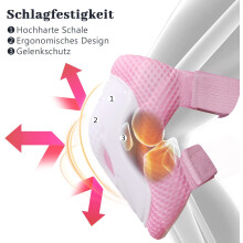 Umfassender Schutz für Kinder, Sicherheit und Spaß: Fahrrad-Schutzausrüstung für Kinder, bestehend aus 2 Knieschonern, 2 Ellbogenschonern und 2