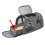 Faltbare tragbare Katzentoilette 30x30x11cm Grau Geruchsneutral Leak-Proof 7