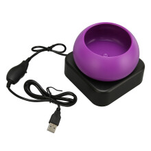 Bol tournant pour perles électriques, alimentation USB, vitesse réglable pour la création de bijoux