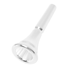 Standard Brass French Horn Mouthpiece with Silver Coating 11.5mm for Easy Play