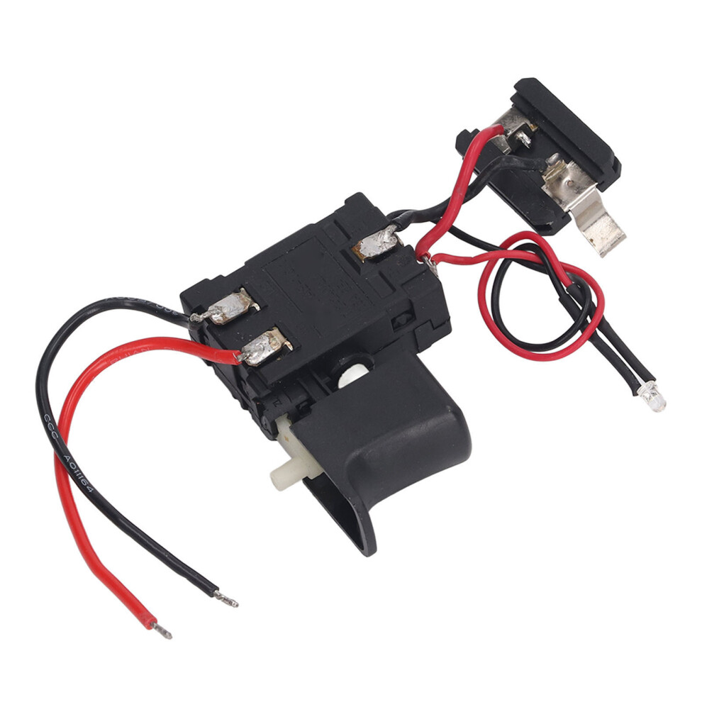 Universal Trigger Switch For Cordless Drills 7.2-24V 16A With Light 8731375871170