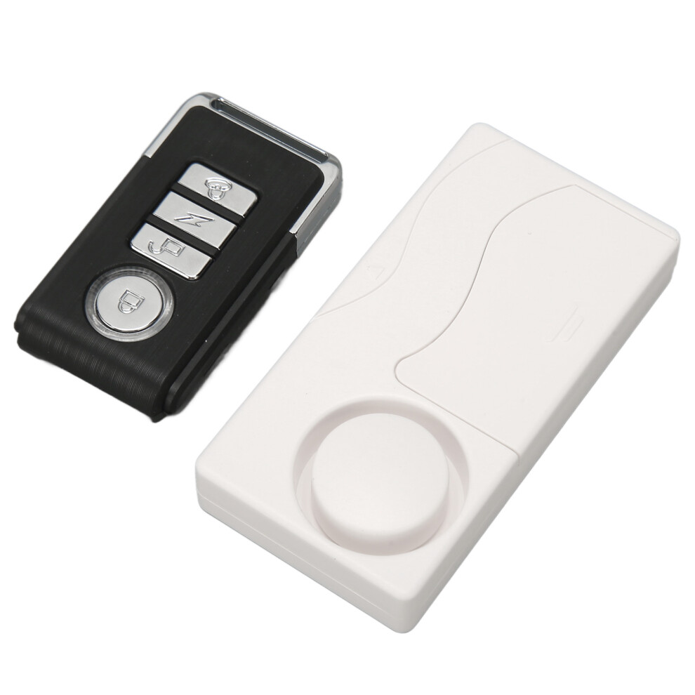 Wireless Door Alarm 108Db Multi-Mode With Remote 85X43x15mm 8071369344700