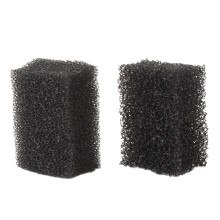 2PCS Black Stipple Sponges for Special Effects Halloween Cosplay Makeup
