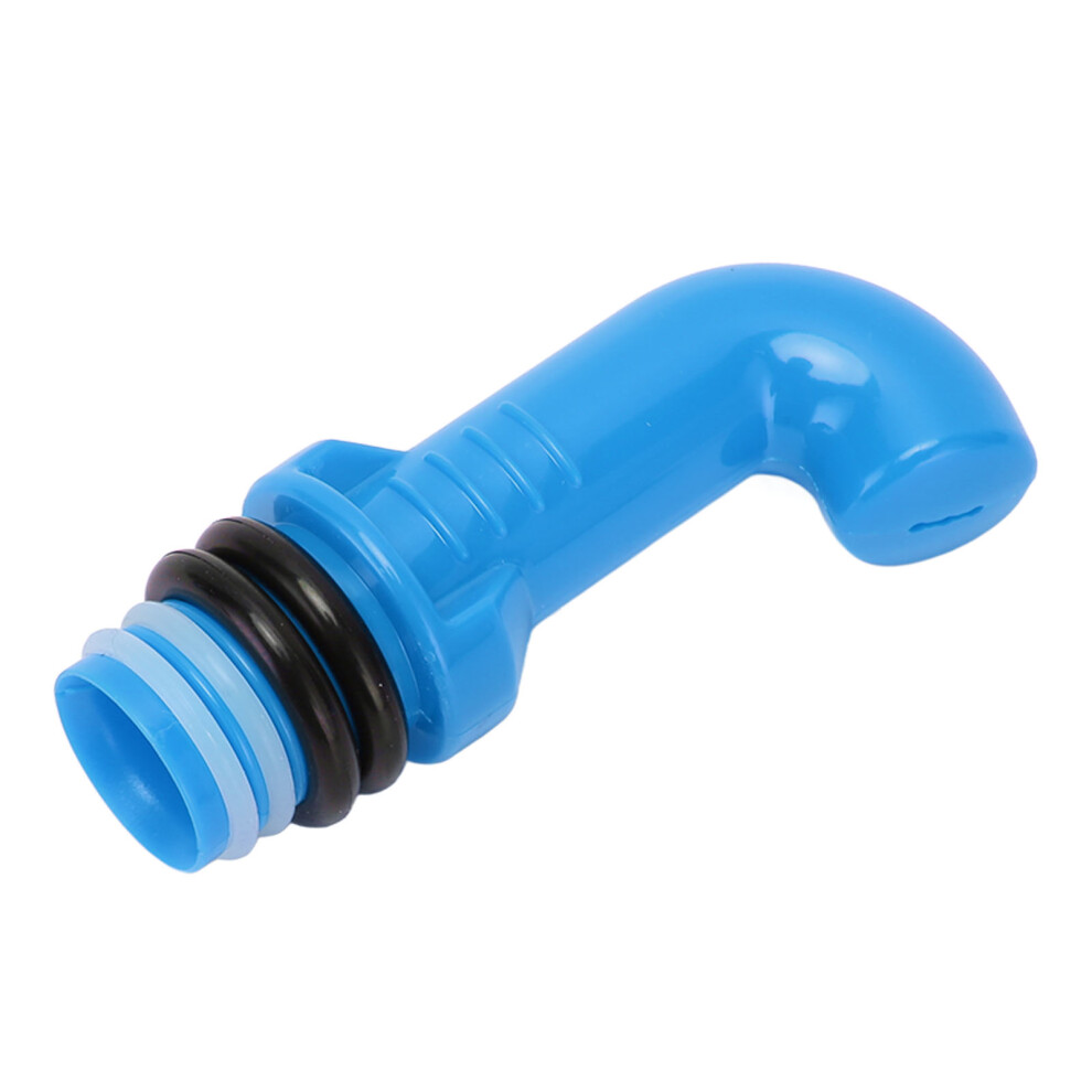 Portable Abs Bidet Bottle Attachment, Blue, 8.2X2cm 3541369345434