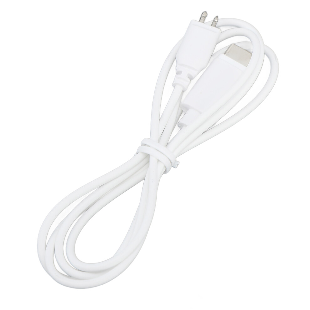 2-Pin Hearing Amplifier Receiver Cable, Heat Resistant, Excellent Sound Quality
