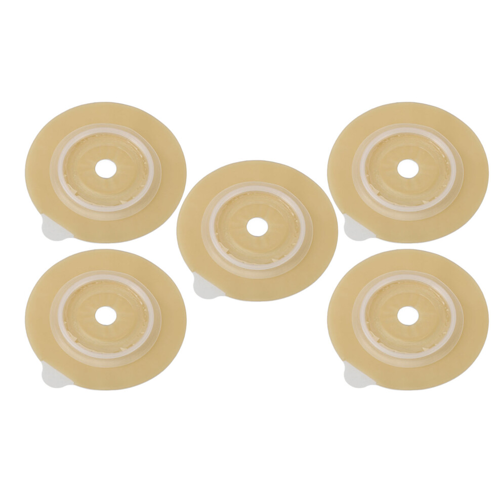5pcs Ostomy Bag Barrier Rings Skin Color, Leak-proof, Conceally