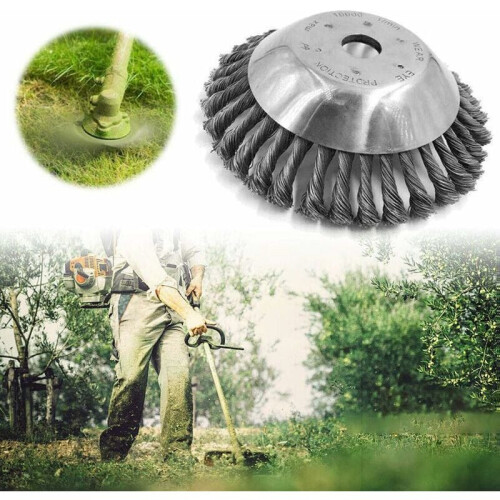 Garden Warrior: Λεπίδες κοπής γρασιδιού υψηλής ποιότητας, κεφαλή κοπής ζιζανίων με 1