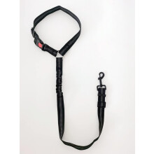 Eventyrerens beste venn, støtsikker elastisk strikkbuffersele til hund i bil, nylonbelte gir uslåelig komfort og beskyttelse for hunden din.