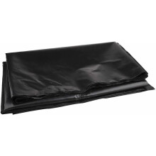 Garden Pond Liner, Waterproof Pond Liner for Natural Looking Streams, Fountains, and Waterfalls (6 x 6.6 Feet)