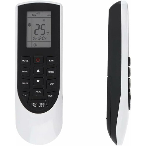 Telecomando a infrarossi per condizionatori GREE, materiale ABS, design resistente, telecomando per condizionatore non programmabile e facile da